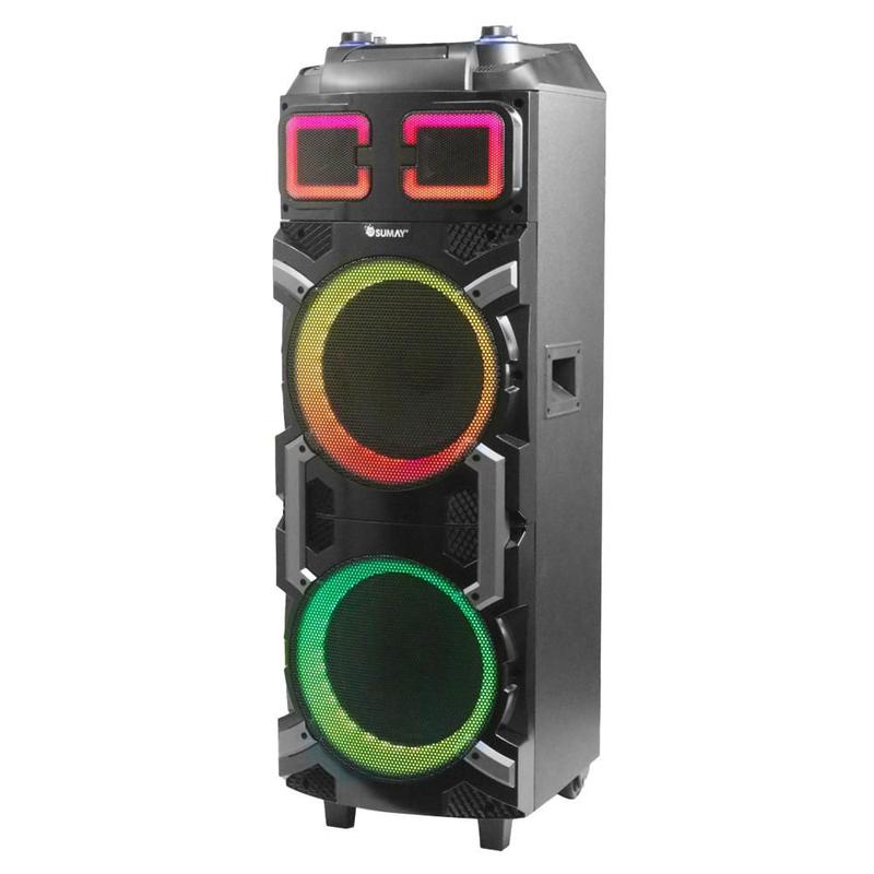 Caixa de Som Acústica Bluetooth 1400W SMCAP41 Vibe One Sumay